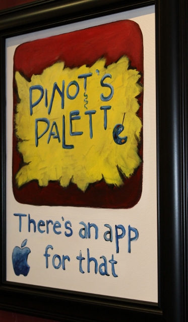  Pinot's Palette iPhone App
